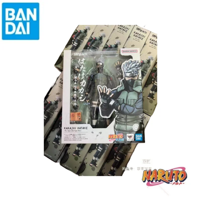 In Stock Original Bandai Naruto Holiday Gifts 100% Genuine Hatake Kakashi Figurine Model Statue Ornaments Shfiguarts
In Stock Original Bandai Naruto Holiday Gifts 100% Genuine Hatake Kakashi Figurine Model Statue Ornaments Shfiguarts