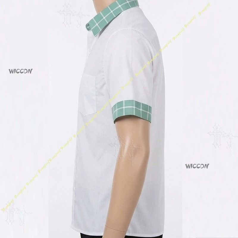 Alien Stage Season 2 Anart Art High School Uniform Ivan Till Luka Mizi Sua Cosplay Costume Shirt With Plaid Skirt And Tie Set
Alien Stage Season 2 Anart Art High School Uniform Ivan Till Luka Mizi Sua Cosplay Costume Shirt With Plaid Skirt And Tie Set