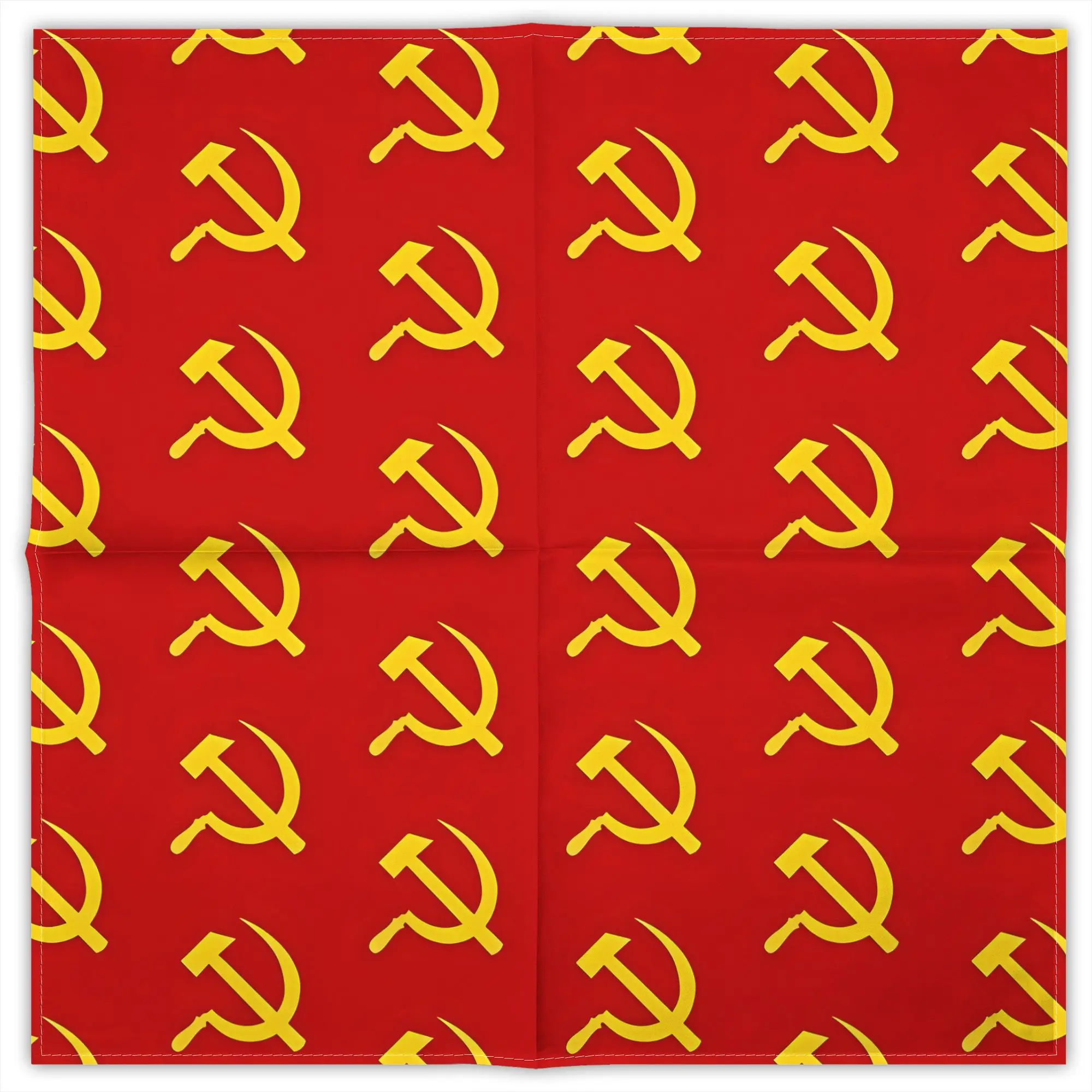 Yellow Red USSR Hammer And Sickle Russian Soviet Flag Fashion Square Scarf Decorative Polyester Printed Daily
Yellow Red USSR Hammer And Sickle Russian Soviet Flag Fashion Square Scarf Decorative Polyester Printed Daily