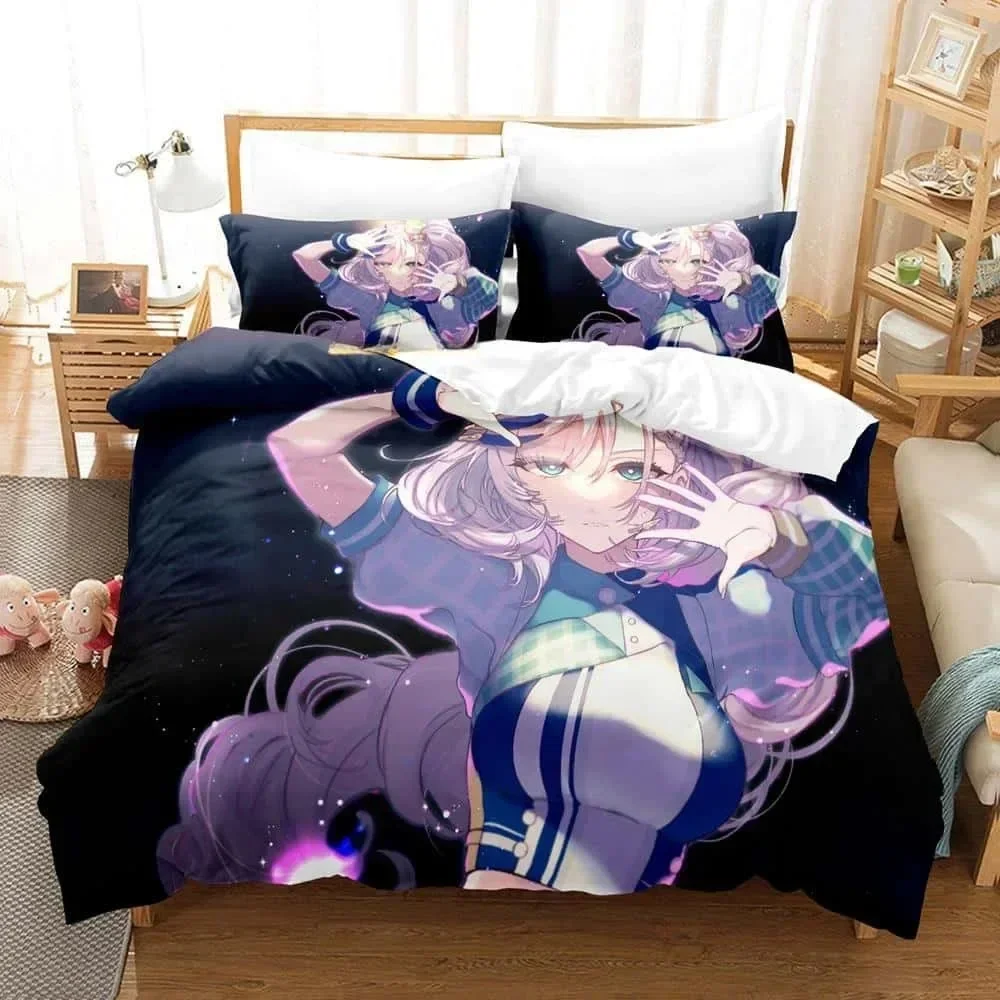 New 3D Anime Kawaii Girls Pavolia Reine Bedding Set Single Twin Full Queen King Size Bed Set Adult Kid Bedroom Duvet cover Sets
New 3D Anime Kawaii Girls Pavolia Reine Bedding Set Single Twin Full Queen King Size Bed Set Adult Kid Bedroom Duvet cover Sets