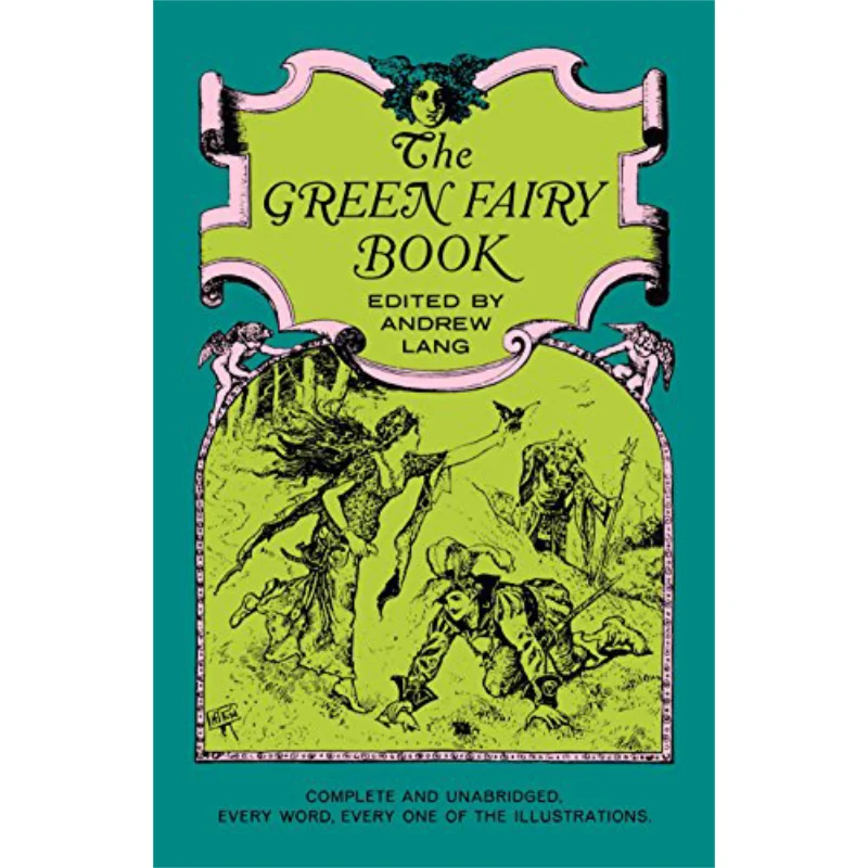 Книга «Зеленая фея» «Эндрю Лэнг Дарвер», книга 9780486214399
Книга «Зеленая фея» «Эндрю Лэнг Дарвер», книга 9780486214399