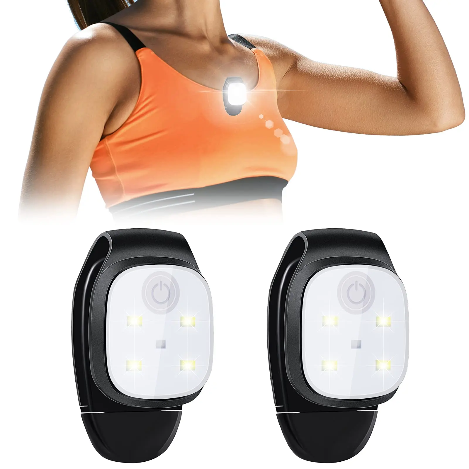LED Clip Outdoor Night Clip On Running Light Reflective USB Rechargeable LED Small Head Lamp Running Equipment
LED Clip Outdoor Night Clip On Running Light Reflective USB Rechargeable LED Small Head Lamp Running Equipment