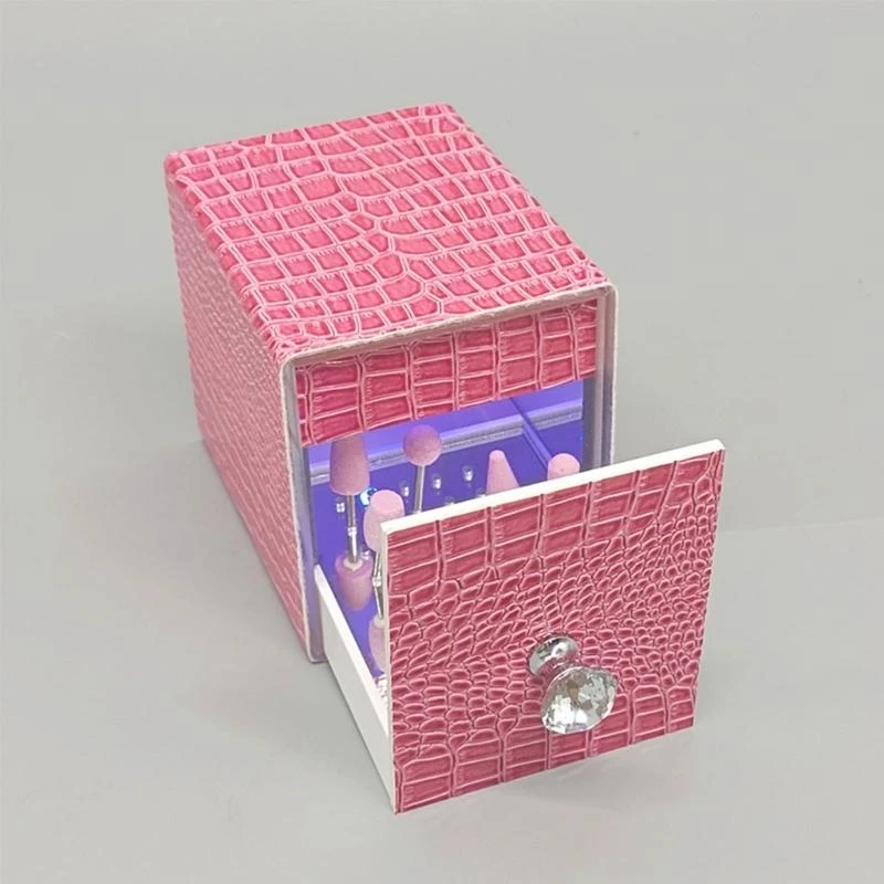 L8RD Dust-proof Box with Handle for Case Storage Manicure Pedicure SPA Salon Equipment for Sundry Beauty Hair Metal Tool
L8RD Dust-proof Box with Handle for Case Storage Manicure Pedicure SPA Salon Equipment for Sundry Beauty Hair Metal Tool