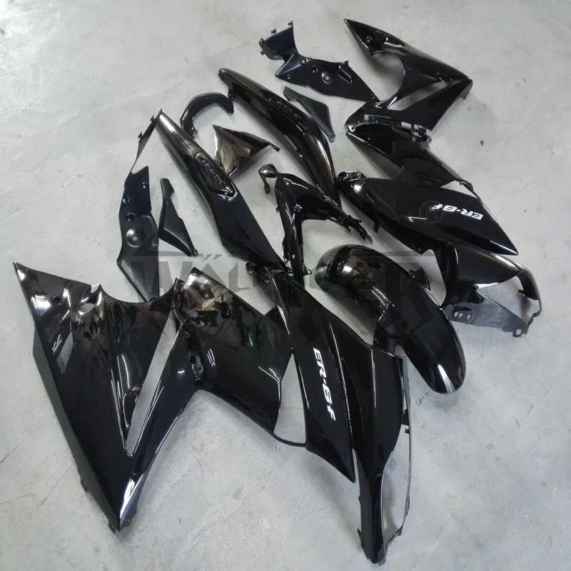 Full fairing kits for 650R ER-6F 2009 2010 2011 Black ER6F 650r 09-11 ABS Plastic Bodywork Set
Full fairing kits for 650R ER-6F 2009 2010 2011 Black ER6F 650r 09-11 ABS Plastic Bodywork Set