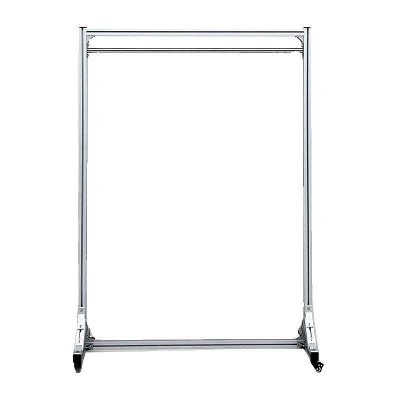 Clothing store aluminum clothing rack collection clothes rack silver floor rack tide brand store special hanger
Clothing store aluminum clothing rack collection clothes rack silver floor rack tide brand store special hanger