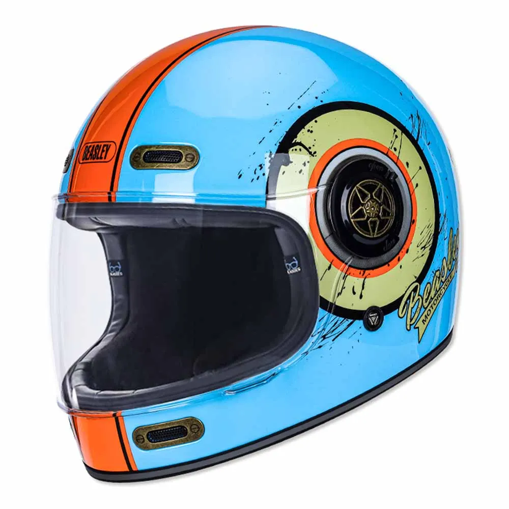 Gulf Blue Breathable Motocross Kask Wear-Resistant Head Protection Vintage Full Face Biker Helmet Anti-Fall Motorcycle Equipment
Gulf Blue Breathable Motocross Kask Wear-Resistant Head Protection Vintage Full Face Biker Helmet Anti-Fall Motorcycle Equipment