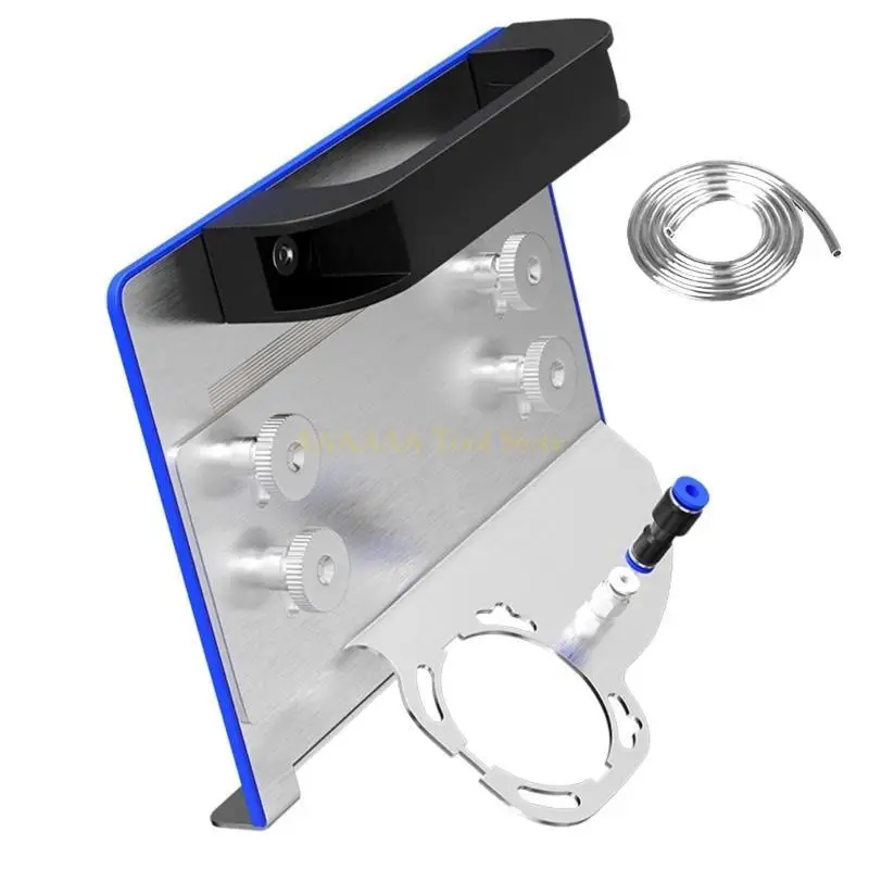 A2BE 45 Degree Grinder Stand for Precise Tile Chamfering and Corner Cutting with Adjustable Clamp System
A2BE 45 Degree Grinder Stand for Precise Tile Chamfering and Corner Cutting with Adjustable Clamp System