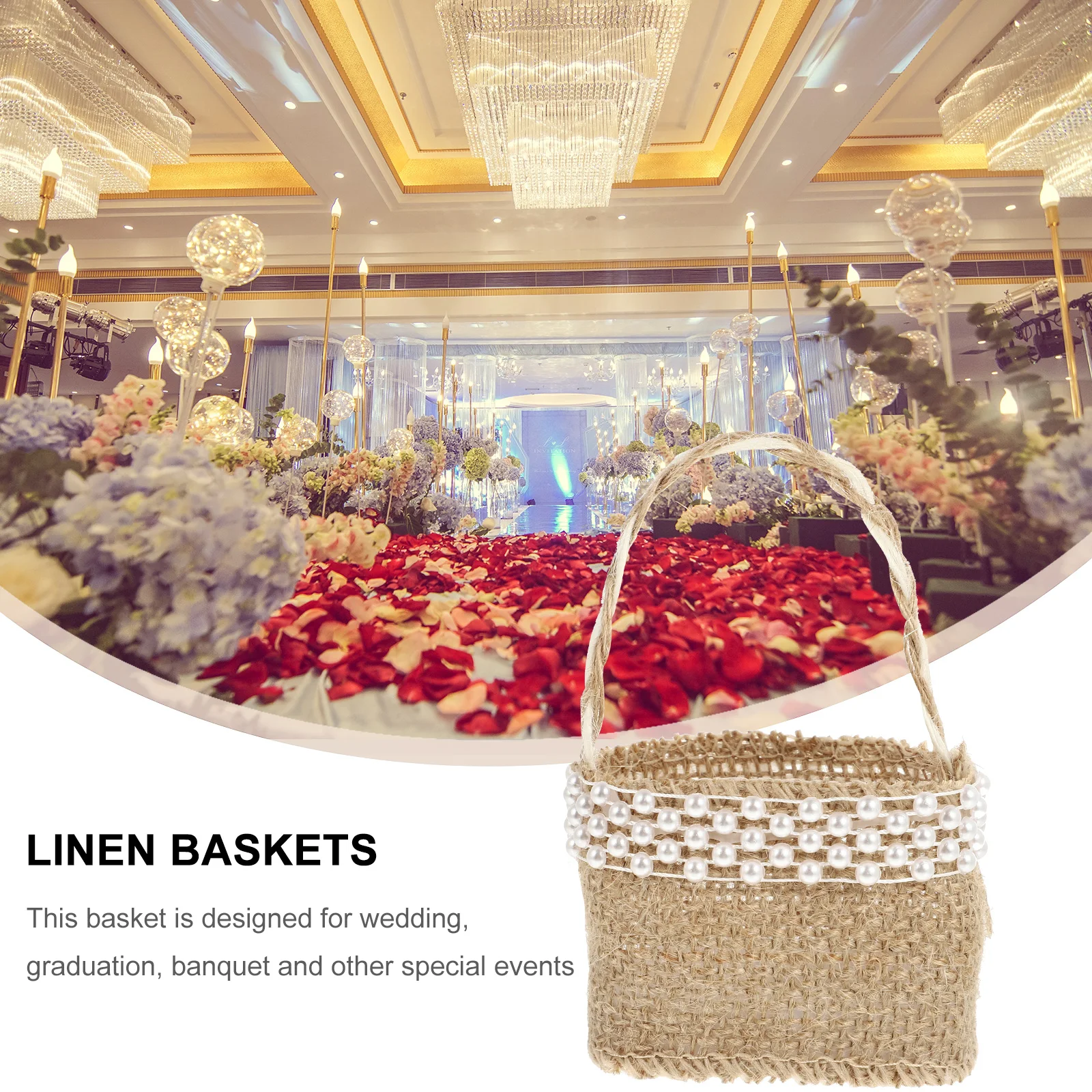 4 Pcs Burlap Candy Bag Wedding Basket Girl Collapsible Laundry Baskets Pillow Home Favor Bags Women's
4 Pcs Burlap Candy Bag Wedding Basket Girl Collapsible Laundry Baskets Pillow Home Favor Bags Women's