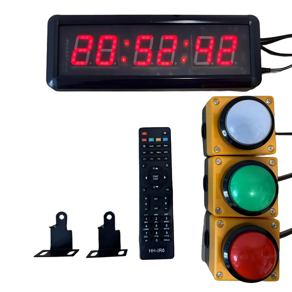 Multi-functional Hand-shooting Timer for Competition Special Timer Speech Marathon Stopwatch Electronic Clock Basketball Timer
Multi-functional Hand-shooting Timer for Competition Special Timer Speech Marathon Stopwatch Electronic Clock Basketball Timer