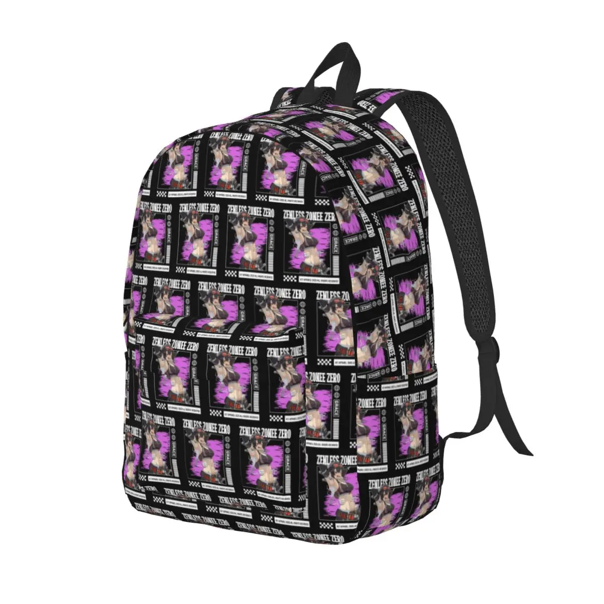 Grace Howard - Zenless Zone Zero Student Backpack School Bag Hiking Travel Daypack for Men Women Fashion Bookbag Shoulder Bags
Grace Howard - Zenless Zone Zero Student Backpack School Bag Hiking Travel Daypack for Men Women Fashion Bookbag Shoulder Bags