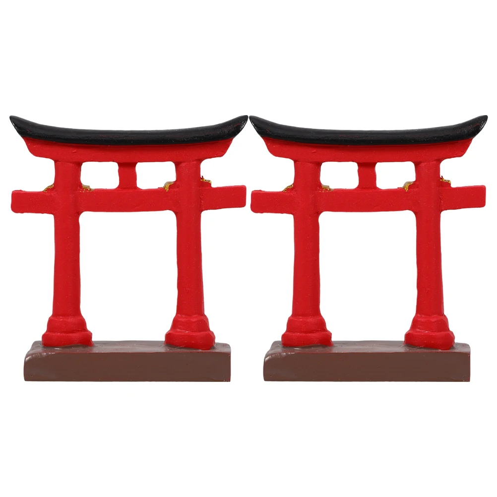 2pcs Mini Gate Decorations Resin Japanese Fish Tank Accessories Garden Crafts Small Ornament for Aquarium Micro
2pcs Mini Gate Decorations Resin Japanese Fish Tank Accessories Garden Crafts Small Ornament for Aquarium Micro