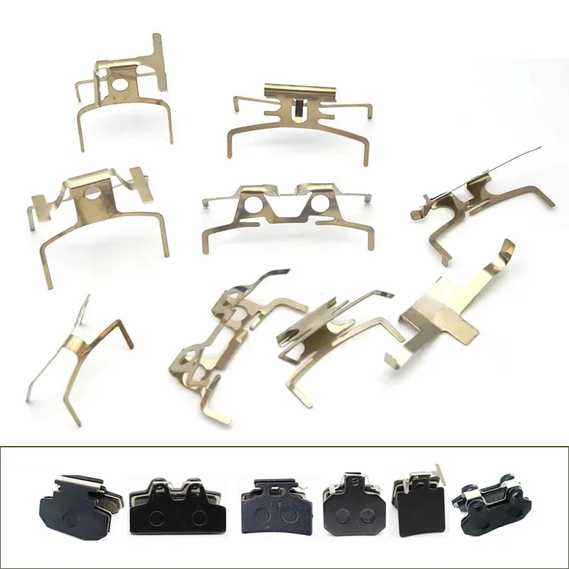 1pcs NEW Motorcycle Scooter Disc Brake Caliper Spring Brake Pad Automatic Separator Shrapnel
1pcs NEW Motorcycle Scooter Disc Brake Caliper Spring Brake Pad Automatic Separator Shrapnel