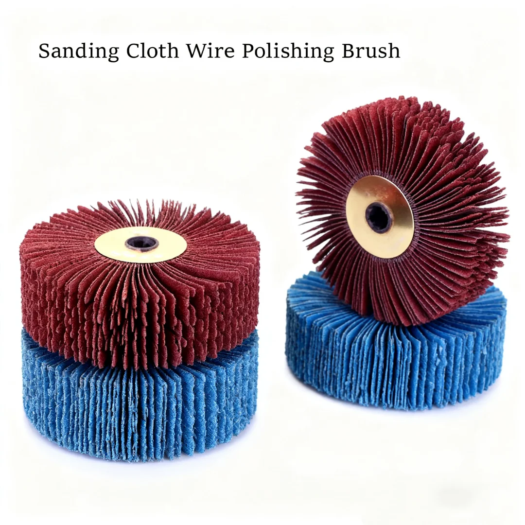 118x60 мм шлифовальная ткань, абразив для полировки проволоки, проволочный барабан, щетка для дерева, дрель, деревообрабатывающий полирующий шлифовальный круг, зернистость 80 ~ 600
118x60 мм шлифовальная ткань, абразив для полировки проволоки, проволочный барабан, щетка для дерева, дрель, деревообрабатывающий полирующий шлифовальный круг, зернистость 80 ~ 600