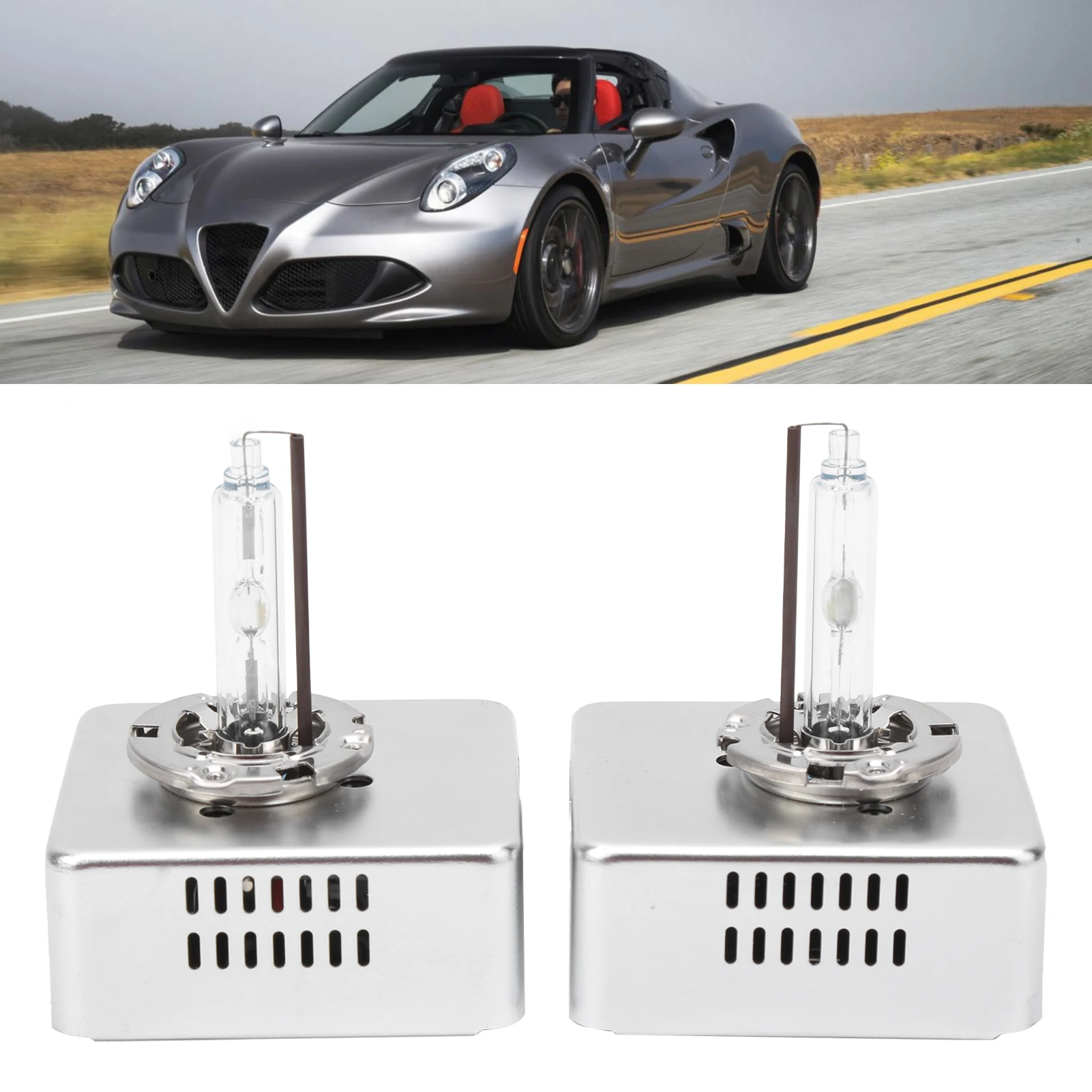 Сменная автомобильная фара для D5S 5500K 40 Вт, высокая яркость, подходит для фар 4C 40 Вт
Сменная автомобильная фара для D5S 5500K 40 Вт, высокая яркость, подходит для фар 4C 40 Вт