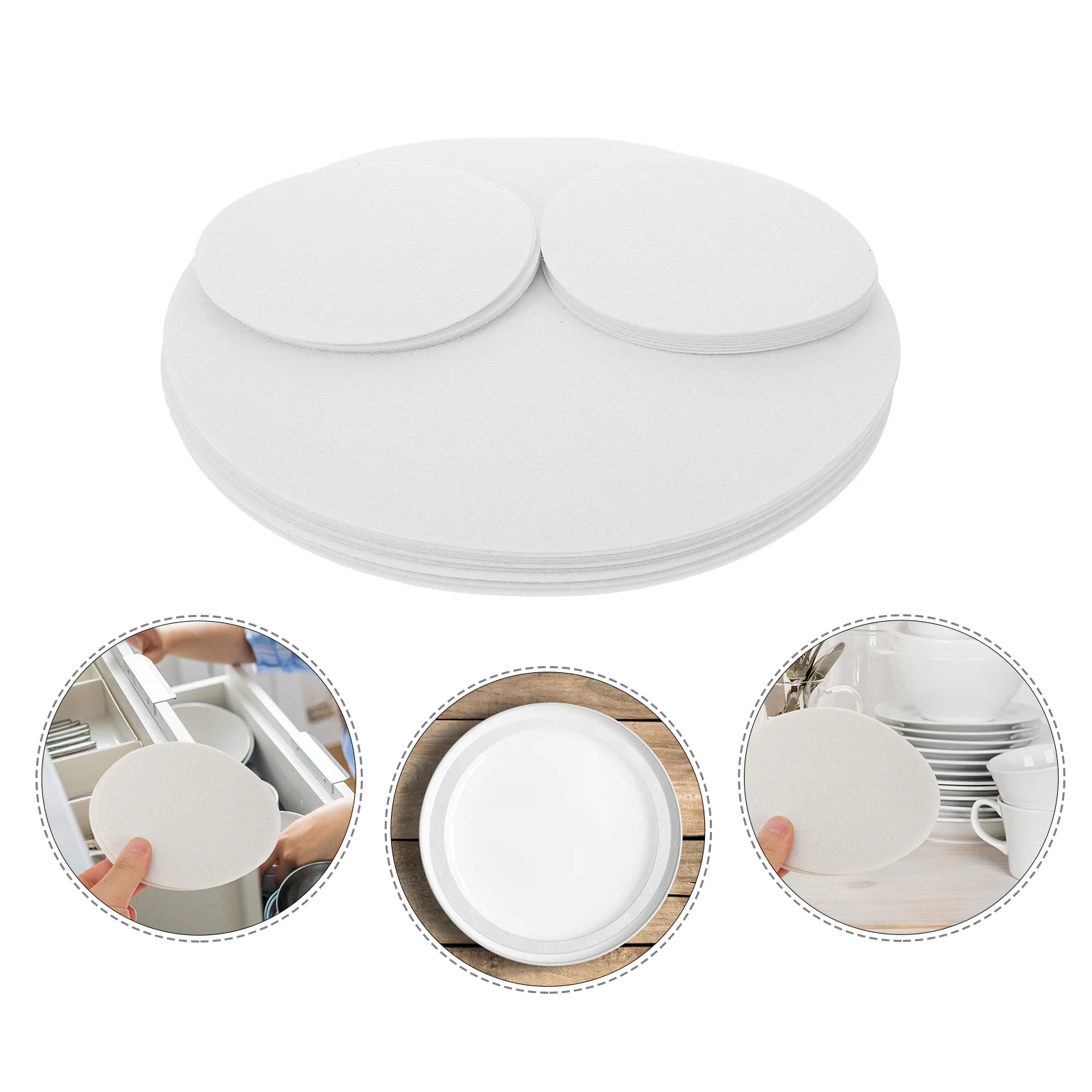 30pcs Felt Plate Dividers 10 Inch Round Reusable Dish Storage Pads For China Glassware Cabinet Organizer Kitchen Supply Pot Pan
30pcs Felt Plate Dividers 10 Inch Round Reusable Dish Storage Pads For China Glassware Cabinet Organizer Kitchen Supply Pot Pan