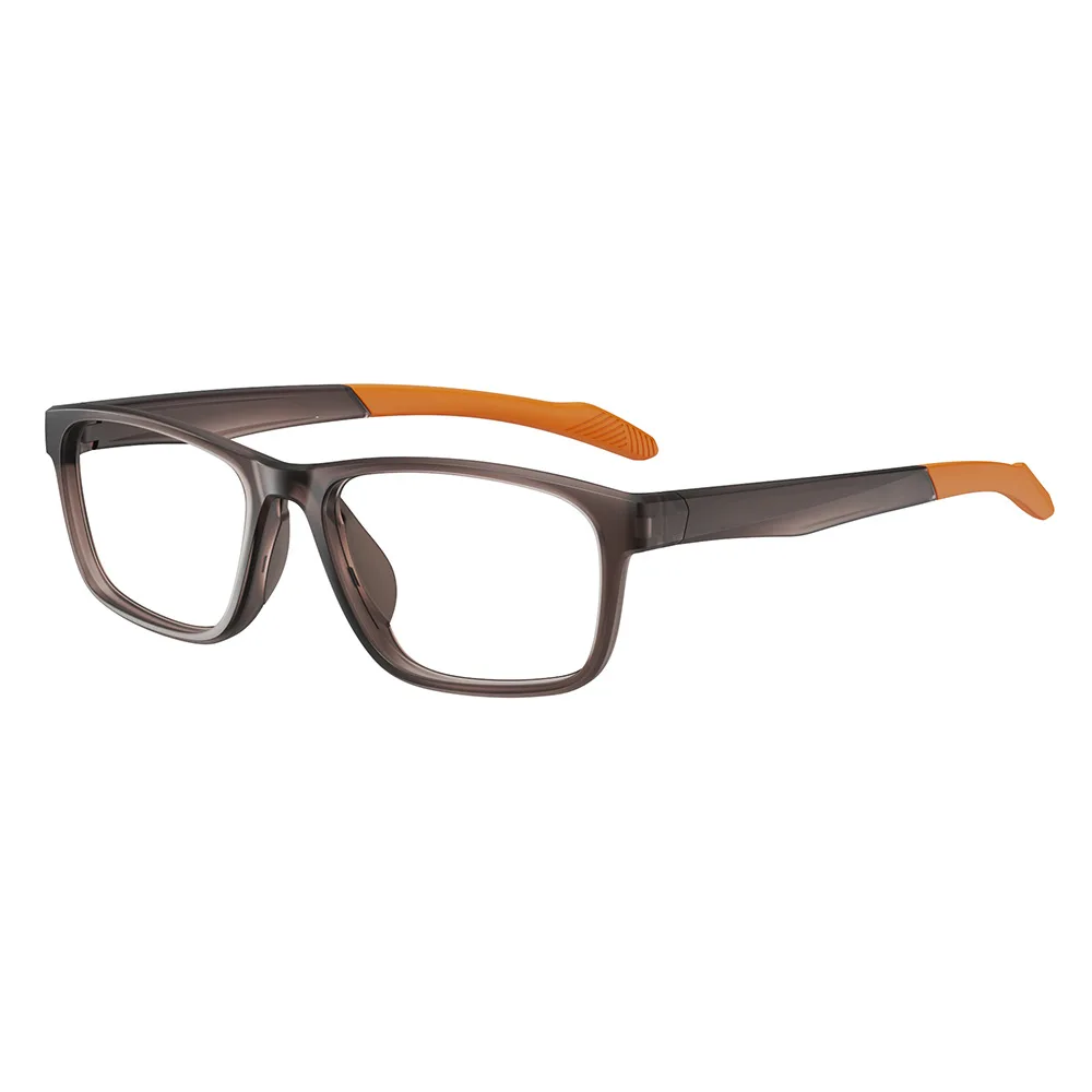YOOLENS New TR90 Elastic Leg Men's Basketball Running Sports Anti Collision And Anti Slip Mirror Frame Box Flat Glasses YK501-02
YOOLENS New TR90 Elastic Leg Men's Basketball Running Sports Anti Collision And Anti Slip Mirror Frame Box Flat Glasses YK501-02