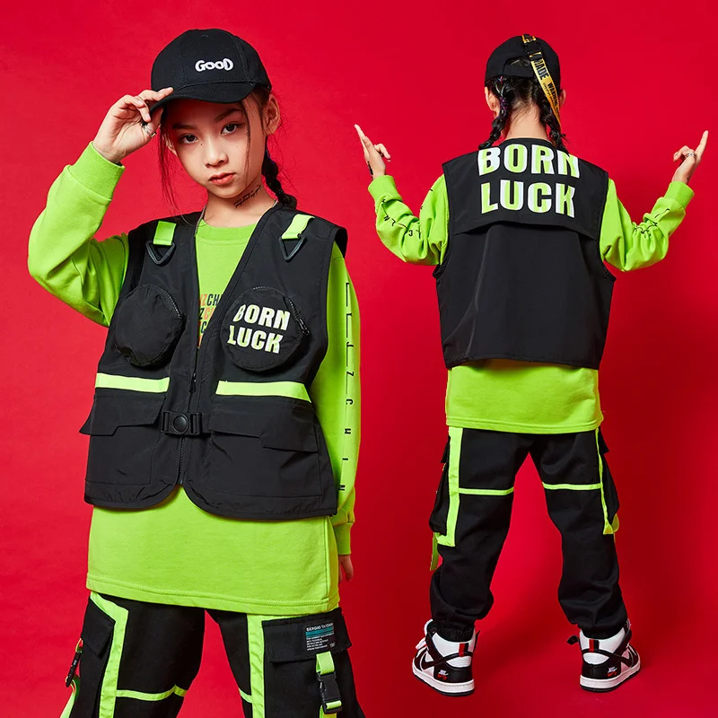 Hip hop suit boys' 61 children's new year's day performance clothes children's hiphop trendy clothes girls' catwalk trendy
Hip hop suit boys' 61 children's new year's day performance clothes children's hiphop trendy clothes girls' catwalk trendy