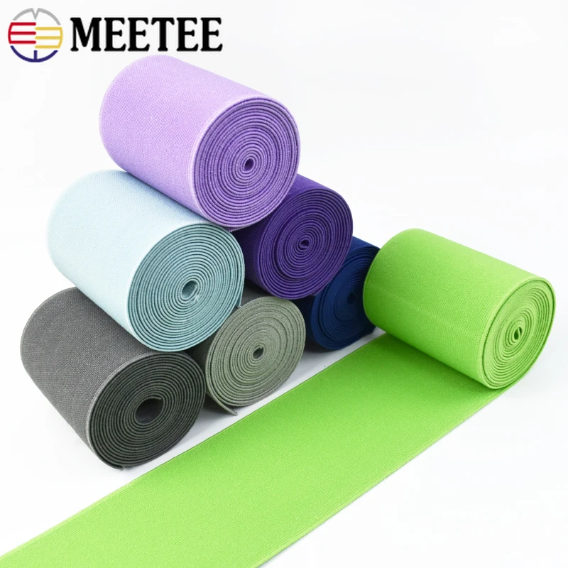 1-5M 10cm Wide Elastic Bands for Sewing Stretch Rubber Band Elastics Webbing Tapes Waistband Belt Clothing DIY Craft Accessories
1-5M 10cm Wide Elastic Bands for Sewing Stretch Rubber Band Elastics Webbing Tapes Waistband Belt Clothing DIY Craft Accessories