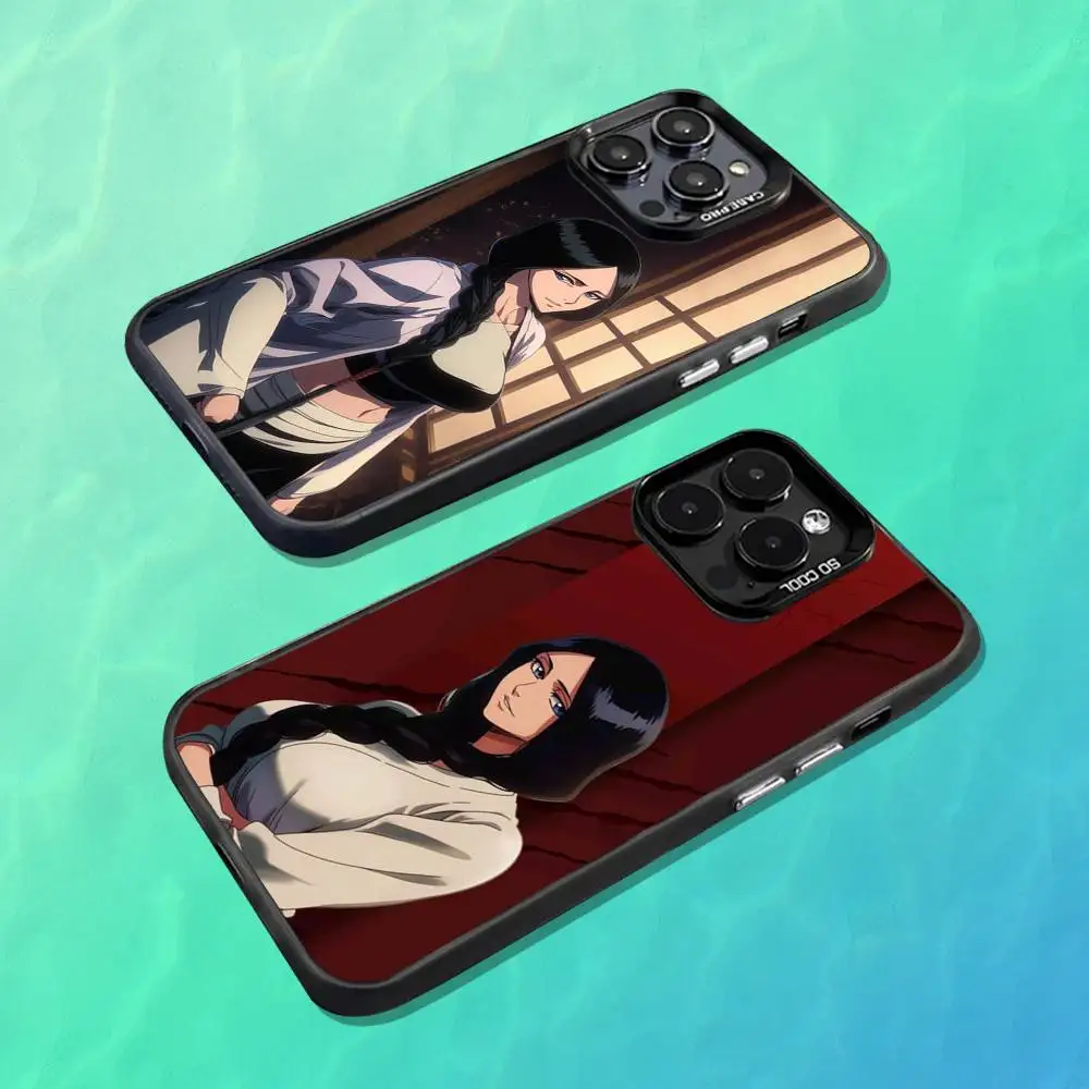 Animation U-Unohana B-Bleach Phone Case For iPhone 16,15,14,13,12,11,Mini,Pro,MAX Black Matte Shockproof Cover
Animation U-Unohana B-Bleach Phone Case For iPhone 16,15,14,13,12,11,Mini,Pro,MAX Black Matte Shockproof Cover