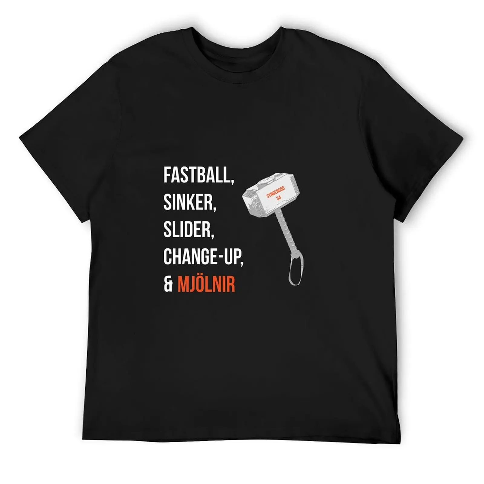Noah Syndergaard Pitches T-Shirt quick drying aesthetic clothes anime stuff Funny t-shirt outfits for men
Noah Syndergaard Pitches T-Shirt quick drying aesthetic clothes anime stuff Funny t-shirt outfits for men