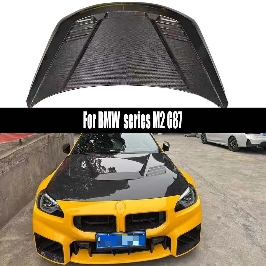 For BMW M2 G87 2022+ Carbon Fiber Hood Forged carbon Engine Cover Hood Car Headliner Hood Cover Car Accessories body kit
For BMW M2 G87 2022+ Carbon Fiber Hood Forged carbon Engine Cover Hood Car Headliner Hood Cover Car Accessories body kit