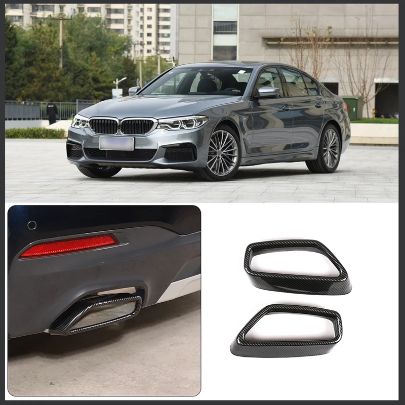 Накладка на выхлопную трубу глушителя для BMW 5 серии G30 G32 G31, 6 серии GT 2018-2023, аксессуар из нержавеющей стали
Накладка на выхлопную трубу глушителя для BMW 5 серии G30 G32 G31, 6 серии GT 2018-2023, аксессуар из нержавеющей стали