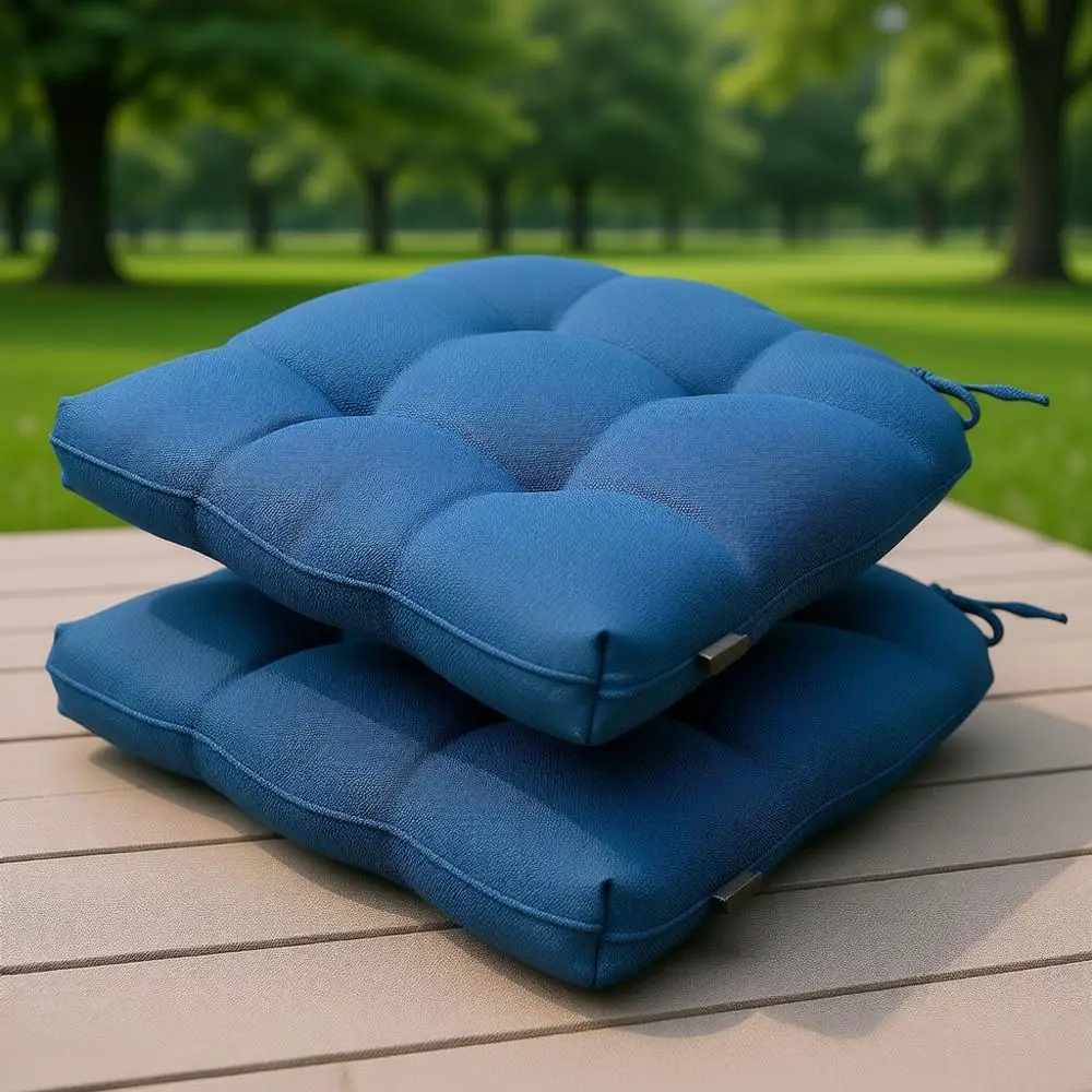 19 подушек для уличных стульев, водостойкие, двусторонние, устойчивые к непогоде, светло-голубые
19 подушек для уличных стульев, водостойкие, двусторонние, устойчивые к непогоде, светло-голубые