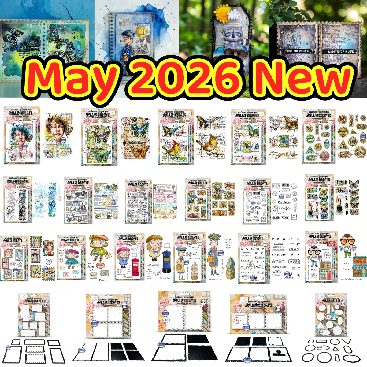 Mail Box Butterfly Tag Metal Cutting Dies Clear Stamps for DIY Greeting Card Scrapbook Craft Decoration Embossing May 2026 New
Mail Box Butterfly Tag Metal Cutting Dies Clear Stamps for DIY Greeting Card Scrapbook Craft Decoration Embossing May 2026 New