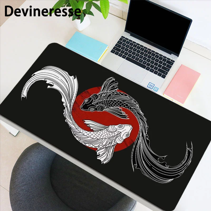 Tai Chi Fish Large Gaming Mouse Pad - Enhance Your Gaming Performance and Comfort - Ideal Gift for Gamers and Loved Ones!
Tai Chi Fish Large Gaming Mouse Pad - Enhance Your Gaming Performance and Comfort - Ideal Gift for Gamers and Loved Ones!