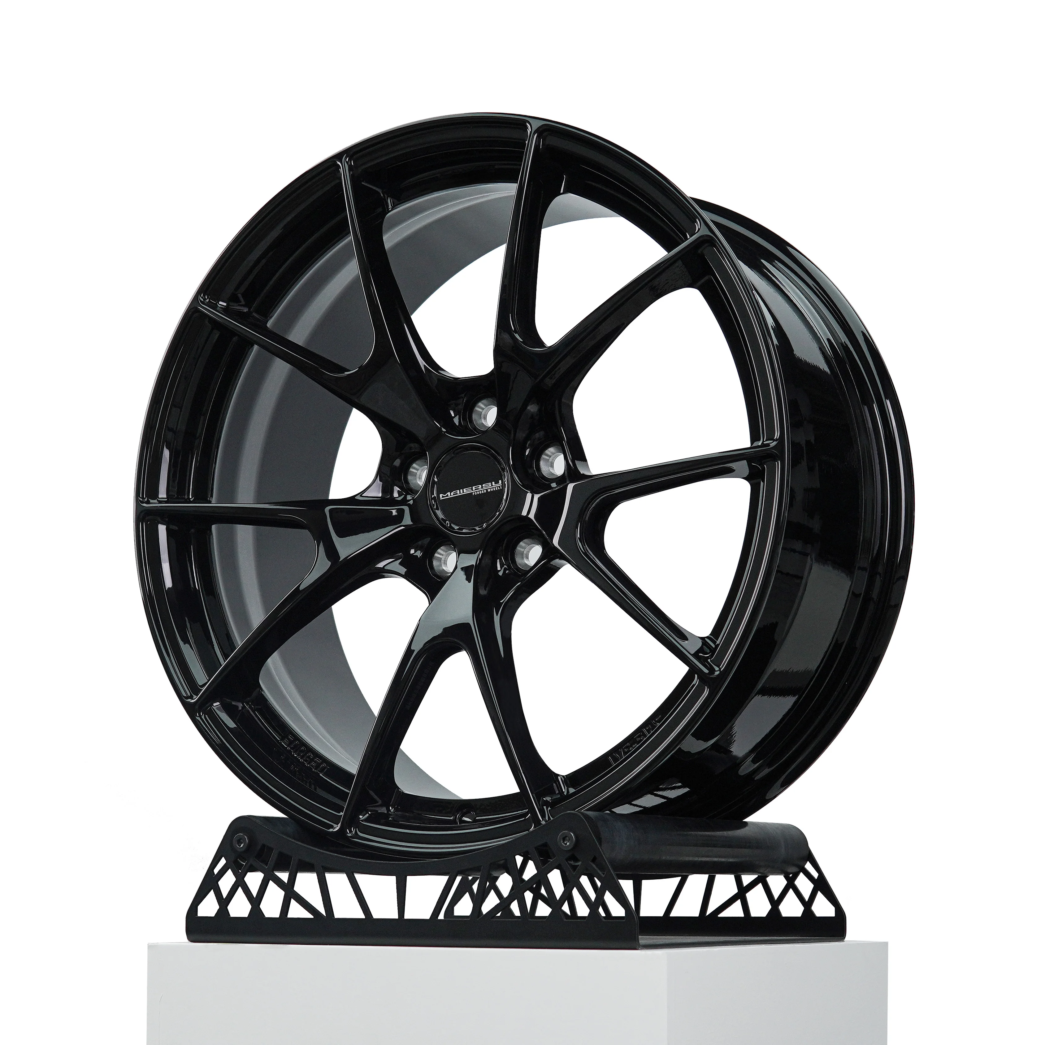 KE VS-5RS Bright Black Forged Wheel 17 18 19 20 26" 5x120 5x114.3 Multi Spoke 1-Piece Alloy Rims Fit for BMW M3 M4 Tesla Mustang
KE VS-5RS Bright Black Forged Wheel 17 18 19 20 26" 5x120 5x114.3 Multi Spoke 1-Piece Alloy Rims Fit for BMW M3 M4 Tesla Mustang