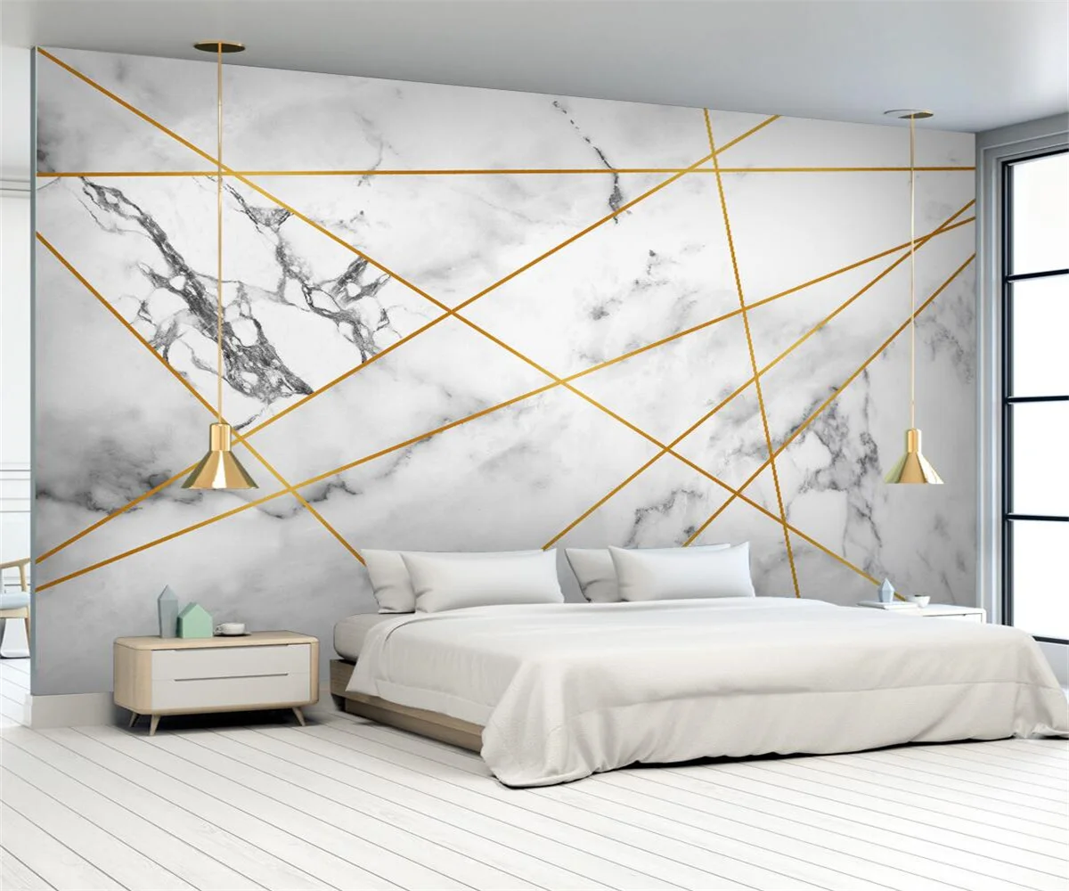 Customized Nordic modern minimalist golden geometric marble pattern living room hotel interior background 3d wallpaper обои
Customized Nordic modern minimalist golden geometric marble pattern living room hotel interior background 3d wallpaper обои