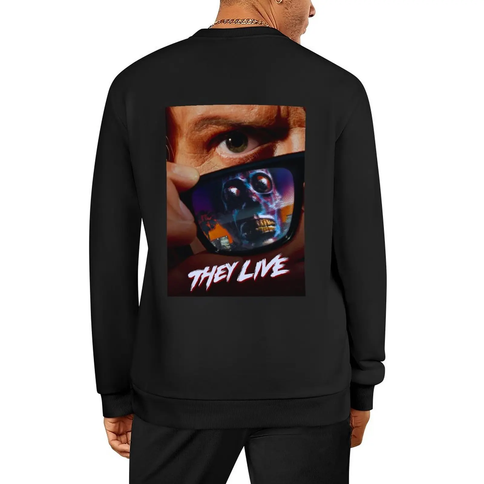 They Live Pullover fashion men aesthetic clothing male clothes men's clothing sports sweatshirt man
They Live Pullover fashion men aesthetic clothing male clothes men's clothing sports sweatshirt man