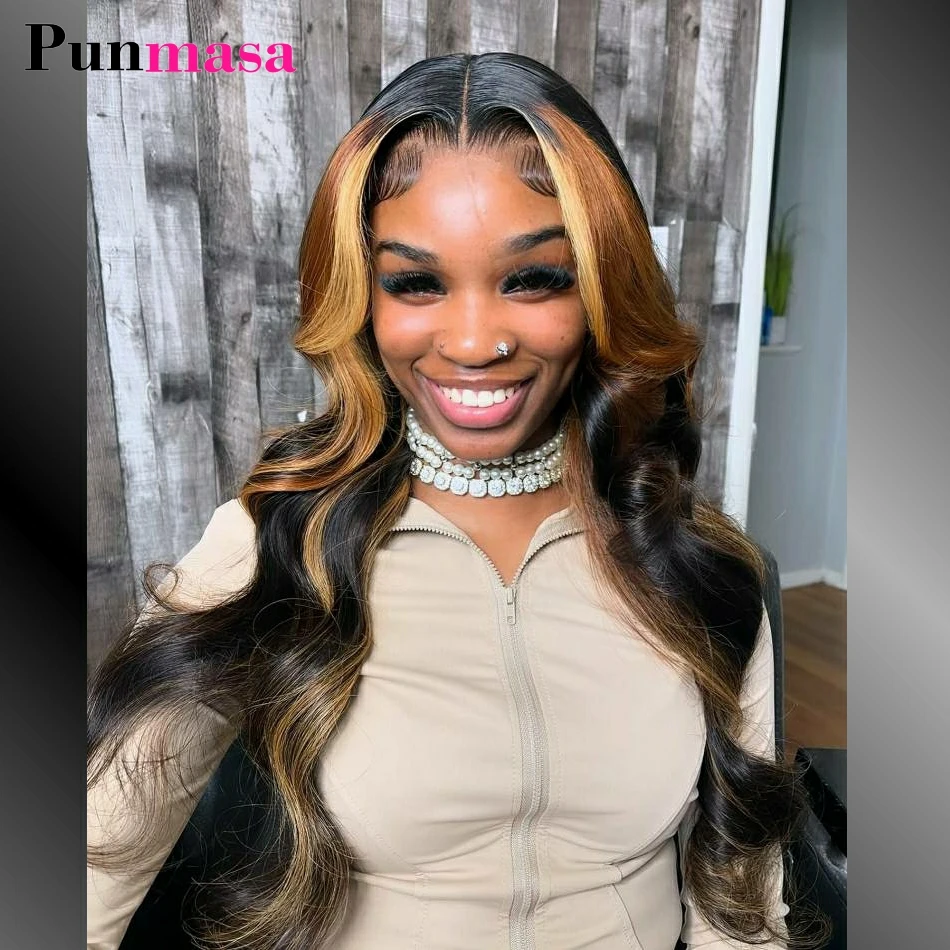 Body Wave Human Hair Highlight Borwn Coffee 200% 13x6 Transparent Lace Front Wig PrePlucked 12A 13x4 Lace Frontal Wigs For Women
Body Wave Human Hair Highlight Borwn Coffee 200% 13x6 Transparent Lace Front Wig PrePlucked 12A 13x4 Lace Frontal Wigs For Women