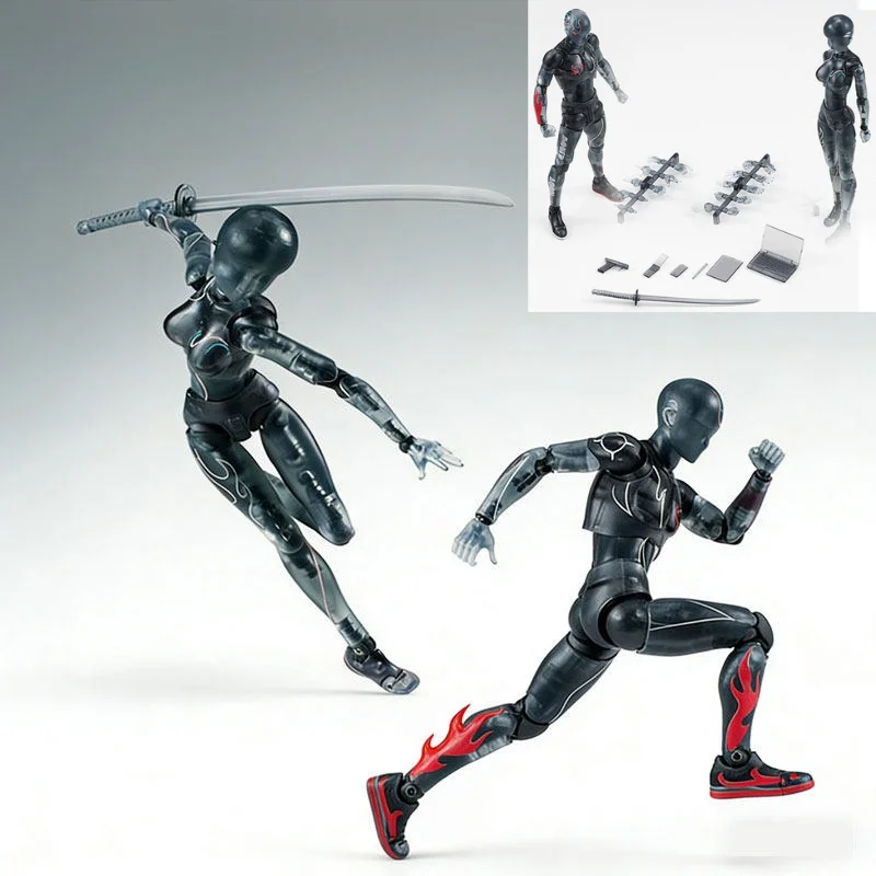 In Stock SHF Action Figure Body 1/12 Scale Articulated Human Model Toy Model Collection
In Stock SHF Action Figure Body 1/12 Scale Articulated Human Model Toy Model Collection