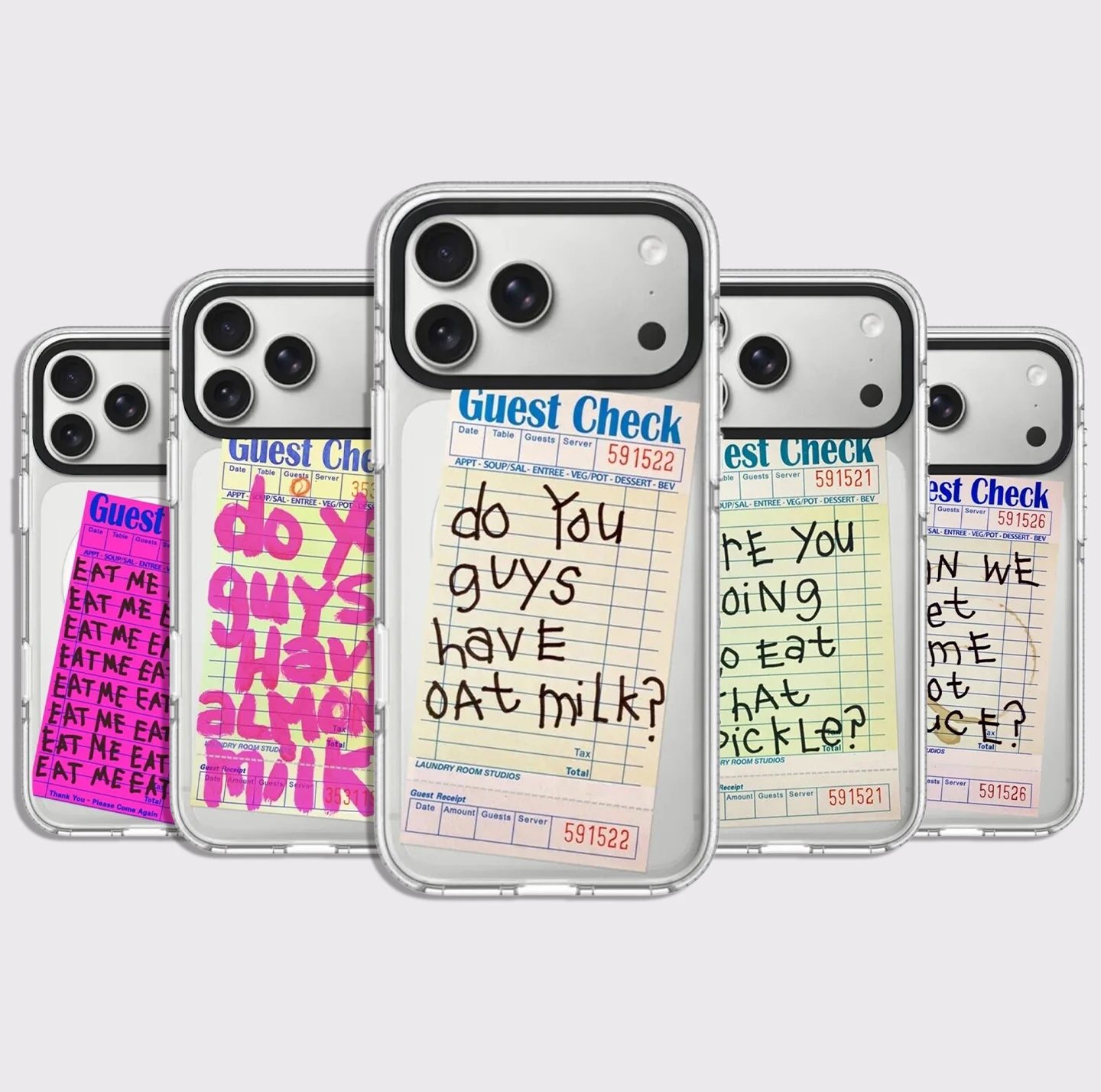 EAT ME Impact White Border Magnetic Cover for IPhone 12 13 14 15 16 17 Pro Max Case for IPhone 17 Air
EAT ME Impact White Border Magnetic Cover for IPhone 12 13 14 15 16 17 Pro Max Case for IPhone 17 Air