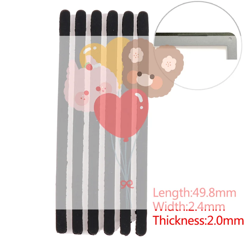 6pcs/lot Screen Frame Rubber Pad for Laptop Foot Pad Feet
6pcs/lot Screen Frame Rubber Pad for Laptop Foot Pad Feet