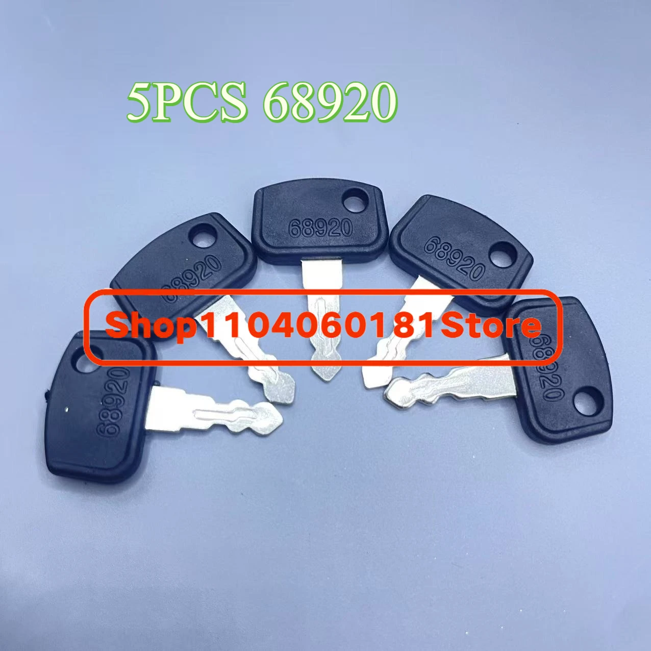 5PCS 68920 Key PL501-68920 For Kubota Compact Tractor Excavator BX25 B26 BX2360 KB-151 KH-191 Start Switch
5PCS 68920 Key PL501-68920 For Kubota Compact Tractor Excavator BX25 B26 BX2360 KB-151 KH-191 Start Switch
