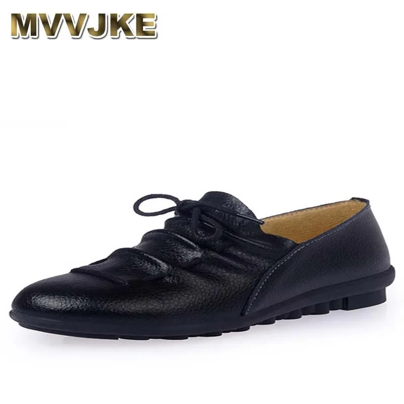 MVVJKE Dress shoes woman party ladies flats plated genuine leather basic female shoes lace-up spring/autumn shoes size 35-40
MVVJKE Dress shoes woman party ladies flats plated genuine leather basic female shoes lace-up spring/autumn shoes size 35-40