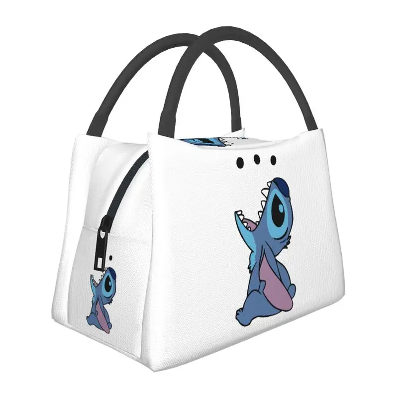 Cartoon TV Animation Stitch Insulated Lunch Tote Bag for Women Portable Cooler Thermal Bento Box Hospital Office 
Cartoon TV Animation Stitch Insulated Lunch Tote Bag for Women Portable Cooler Thermal Bento Box Hospital Office