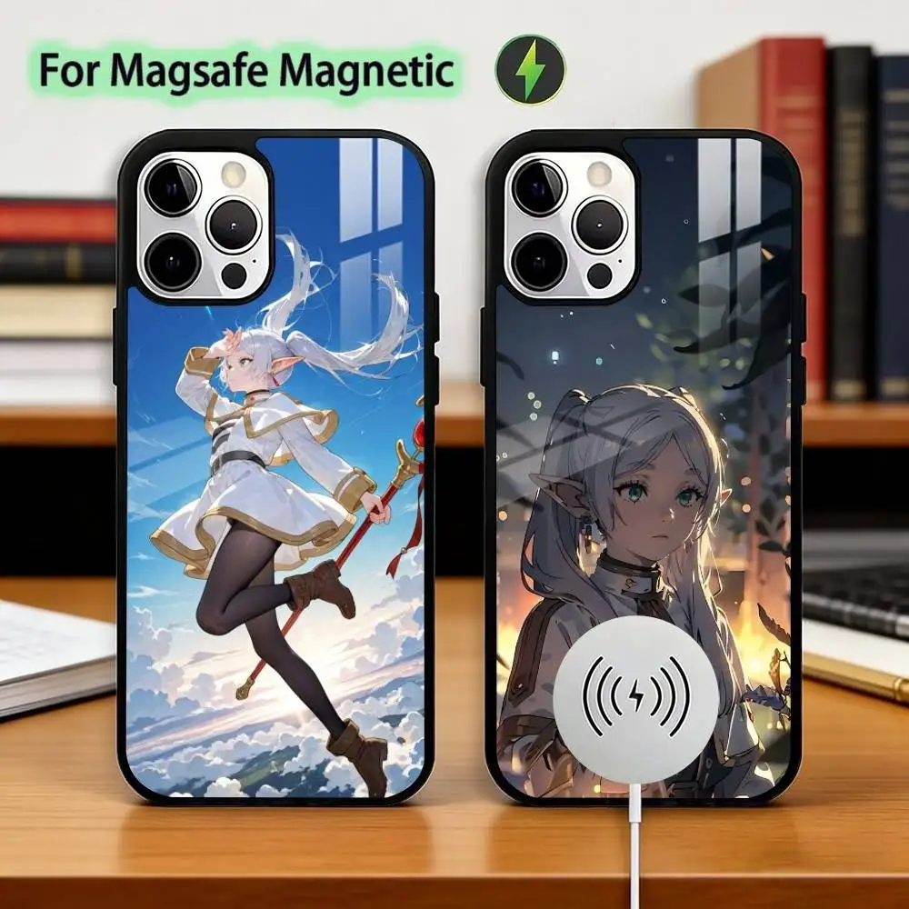 Frieren S-Sousou No F-Frieren Phone Case For iPhone17,16,15,14,13,12,11 Plus,Pro Magnetic with Magsafe Wireless Charging
Frieren S-Sousou No F-Frieren Phone Case For iPhone17,16,15,14,13,12,11 Plus,Pro Magnetic with Magsafe Wireless Charging