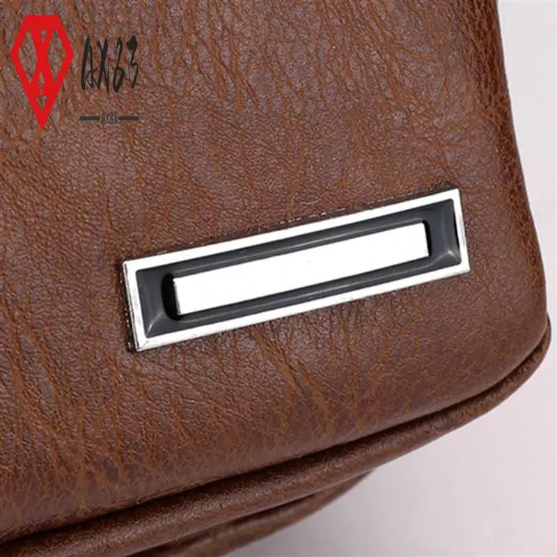 AX83-10X Mini USB Interface Plenty Of Space Mens Casual Bag Fashion Outdoor Sling Bag Travel Day Pack PU Leather Chest Bag
AX83-10X Mini USB Interface Plenty Of Space Mens Casual Bag Fashion Outdoor Sling Bag Travel Day Pack PU Leather Chest Bag