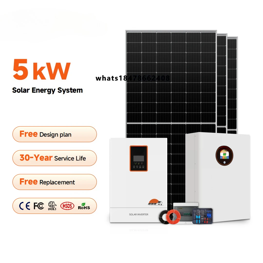 Solar Generator 5kW 10kW Complete Solar System Kit, Solar Panels with Batteries and Inverters, System
Solar Generator 5kW 10kW Complete Solar System Kit, Solar Panels with Batteries and Inverters, System