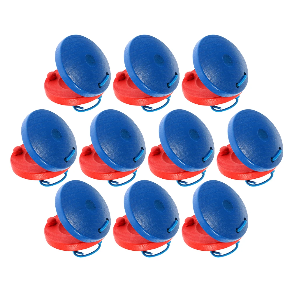 10 Pcs Toys Finger Castanets Boutique Wood Hand Clappers Drums Musical Toddler Kids Instruments Infant
10 Pcs Toys Finger Castanets Boutique Wood Hand Clappers Drums Musical Toddler Kids Instruments Infant