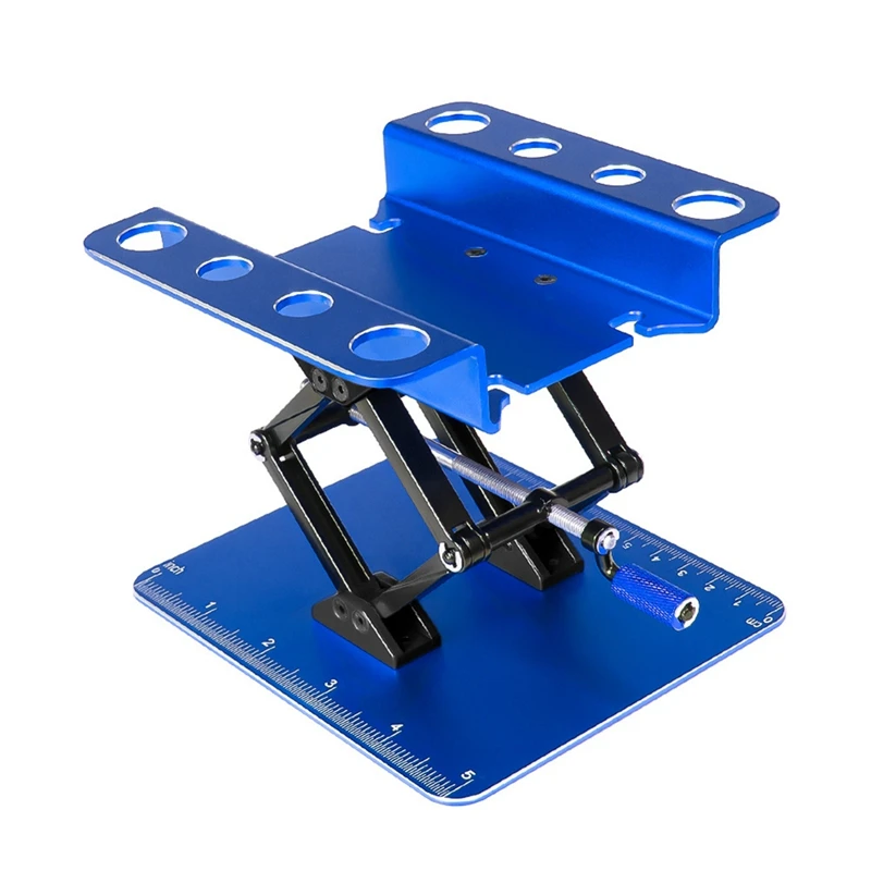 Pro Metal RC Car Repair Work Stand Adjustable Height Assembly Platform For 1/8 1/10 1/14 Scale RC Car
Pro Metal RC Car Repair Work Stand Adjustable Height Assembly Platform For 1/8 1/10 1/14 Scale RC Car
