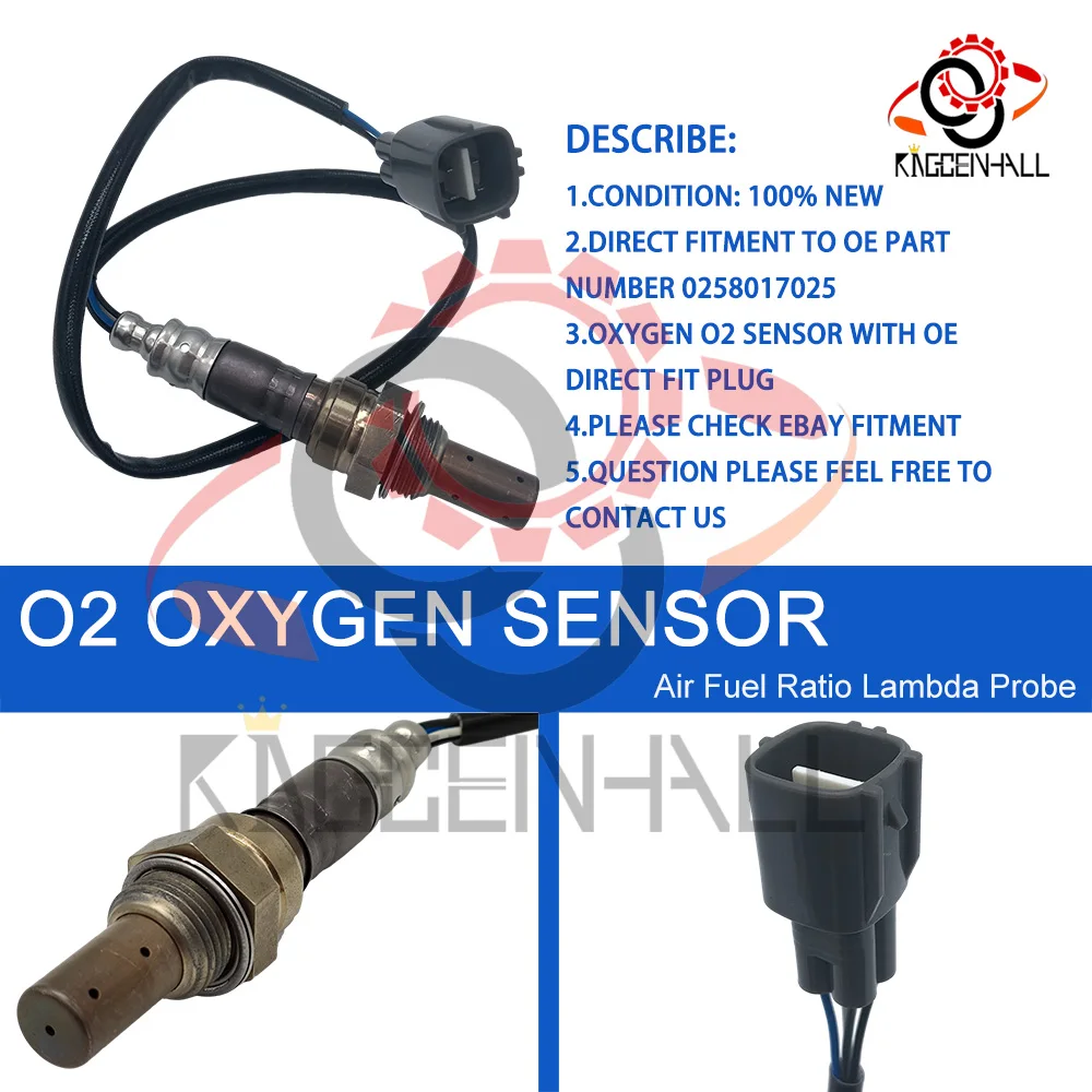 Lambda Oxygen Sensor For TOYOTA CAMRY CARINA E CELICA HIACE III LAND CRUISER 1.6 2.0 2.2 2.4 8946533040 89465-33040 89465 33040
Lambda Oxygen Sensor For TOYOTA CAMRY CARINA E CELICA HIACE III LAND CRUISER 1.6 2.0 2.2 2.4 8946533040 89465-33040 89465 33040