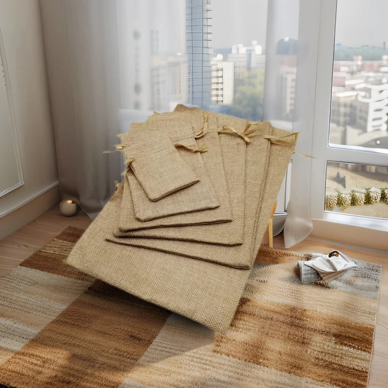 100pcs Ribbon Burlap Bag Gift Bags Premium Set with Sachet Lining Party Favors Women’s Christmas Jewelry Pouch Display Solution
100pcs Ribbon Burlap Bag Gift Bags Premium Set with Sachet Lining Party Favors Women’s Christmas Jewelry Pouch Display Solution