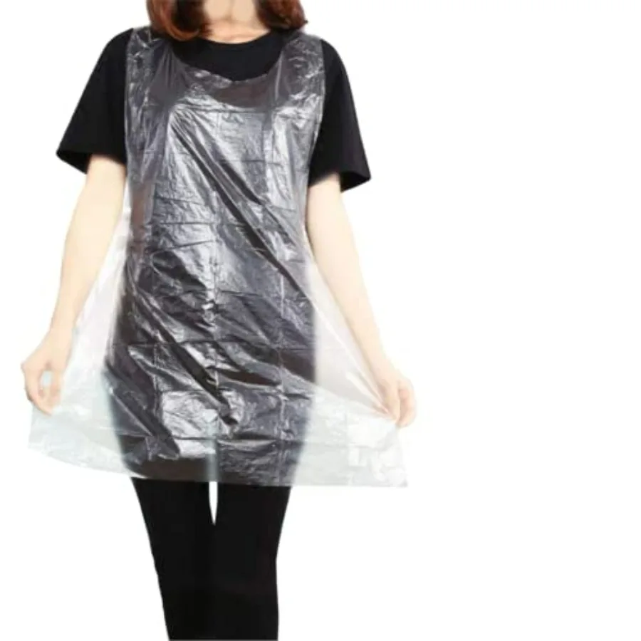 Disposable Aprons 100 Count,Plastic apron for Painting Party, Cooking, Housework, Picnic etc.
Disposable Aprons 100 Count,Plastic apron for Painting Party, Cooking, Housework, Picnic etc.