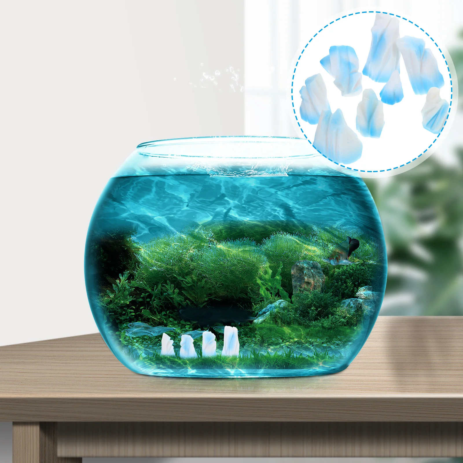 8 pcs Mini Statue Miniature Floeberg Decor Resin Floeberg Ornament For Micro Landscape Decor Desktop Home Decoration
8 pcs Mini Statue Miniature Floeberg Decor Resin Floeberg Ornament For Micro Landscape Decor Desktop Home Decoration