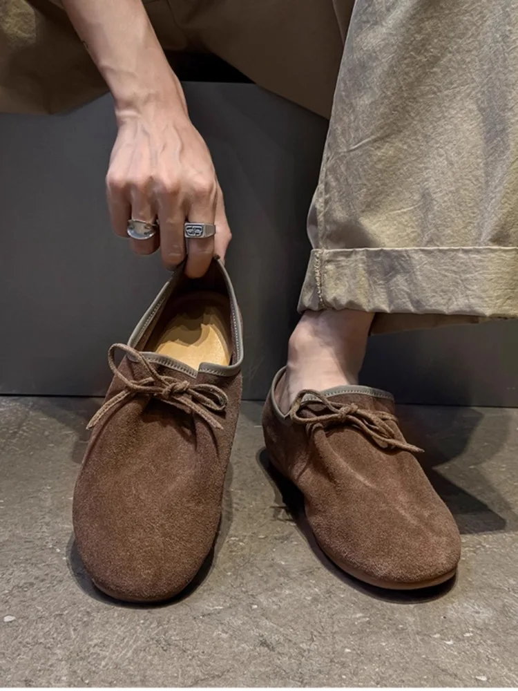New 2026 Men's Slip-On Loafers Thin Lightweight Breathable Soft Bottom Casual Shoes Vintage Style round Toe Color
New 2026 Men's Slip-On Loafers Thin Lightweight Breathable Soft Bottom Casual Shoes Vintage Style round Toe Color