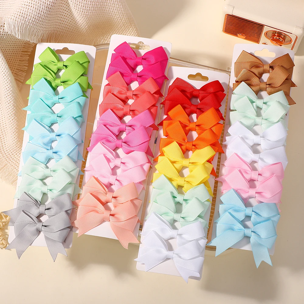 10 шт./компл., милые ленты с бантиками, заколки для волос для маленьких девочек, заколка ручной работы с бантом, заколки, головные уборы, детские аксессуары для волос
10 шт./компл., милые ленты с бантиками, заколки для волос для маленьких девочек, заколка ручной работы с бантом, заколки, головные уборы, детские аксессуары для волос